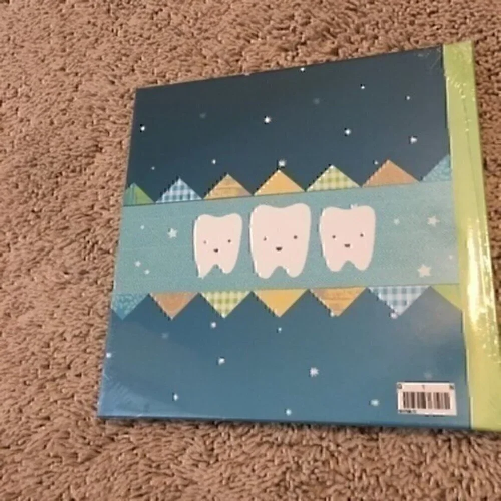 8x8 Hardcover Boys First Tooth book
